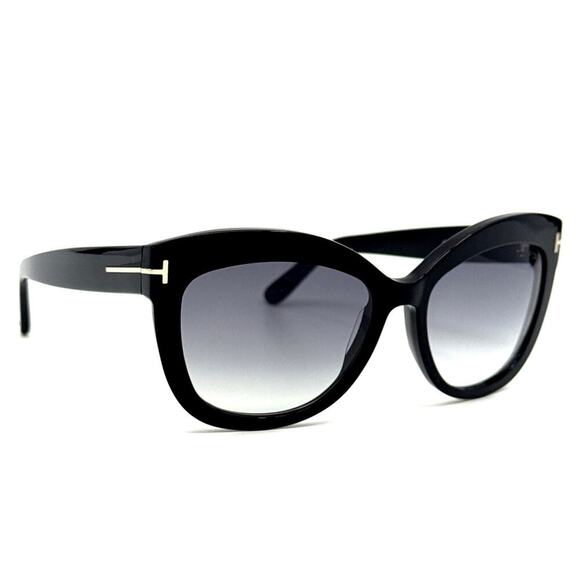 NEW!!! TOM FORD Alistair Sunglasses TF524 01B Authentic - Picture 3 of 12